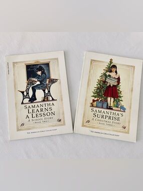 American Girl, Pleasant Company Samantha Books 2 & 3